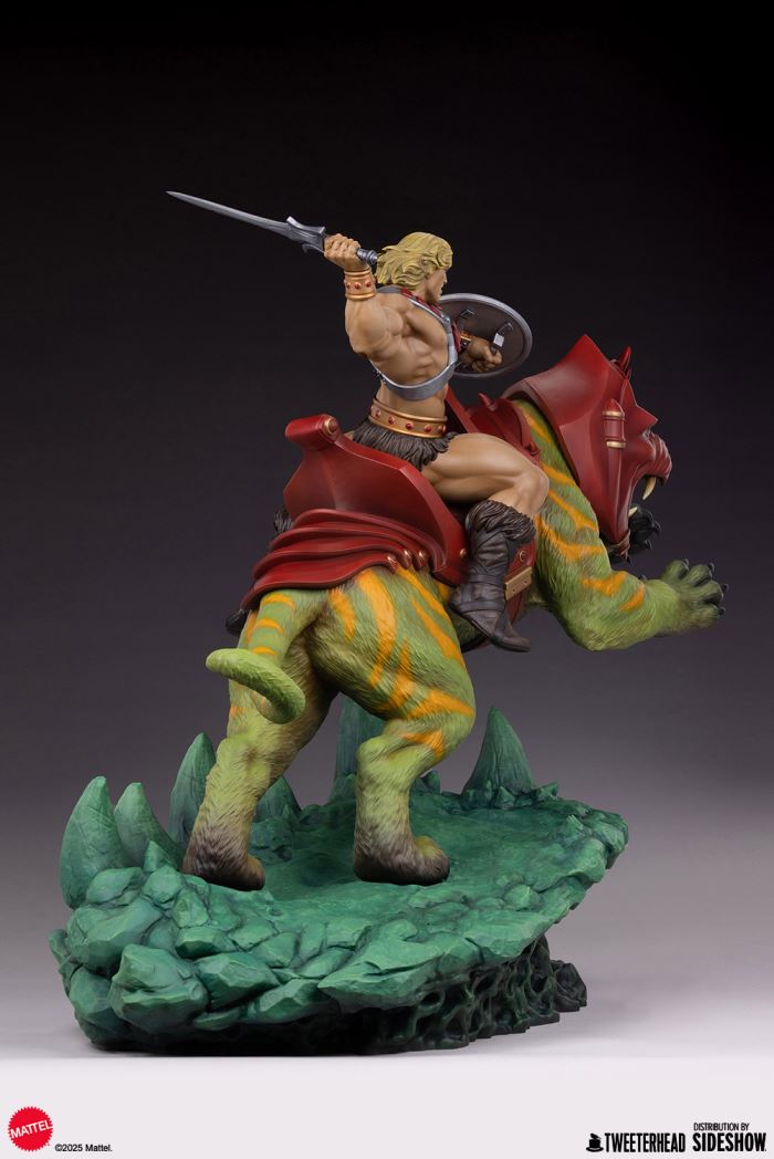 He-Man & Battle Cat
