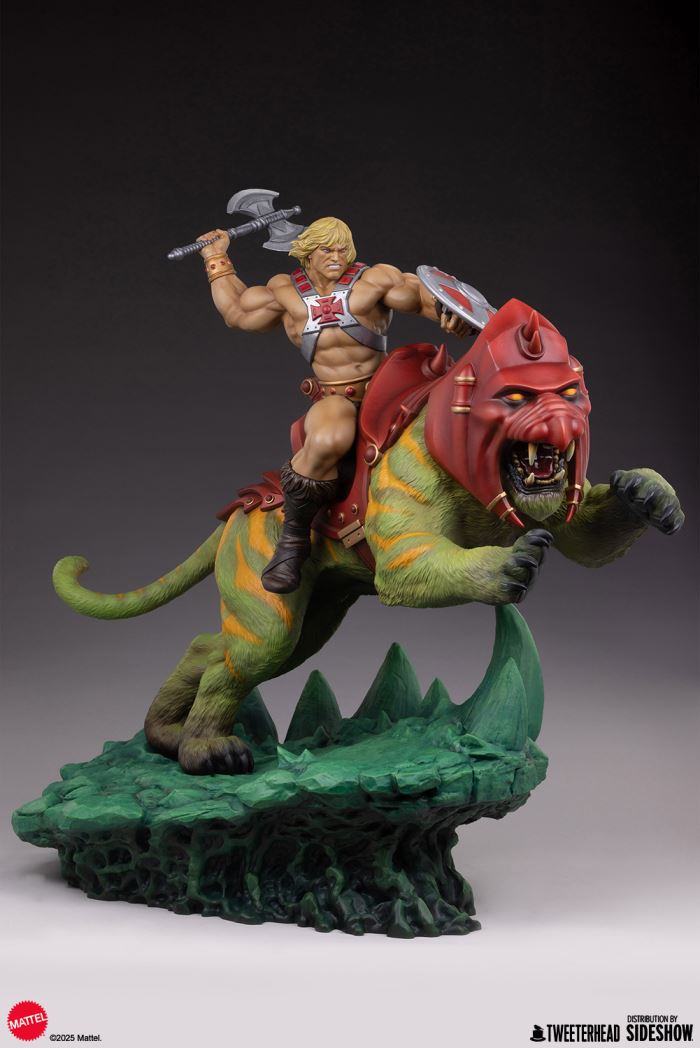 He-Man & Battle Cat