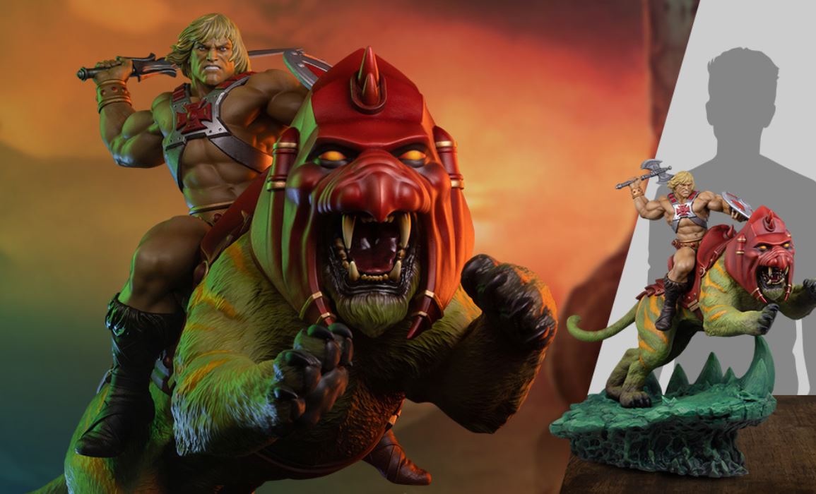 He-Man & Battle Cat