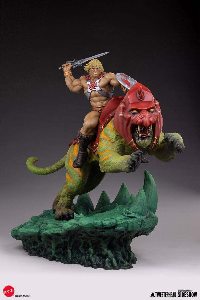 He-Man & Battle Cat