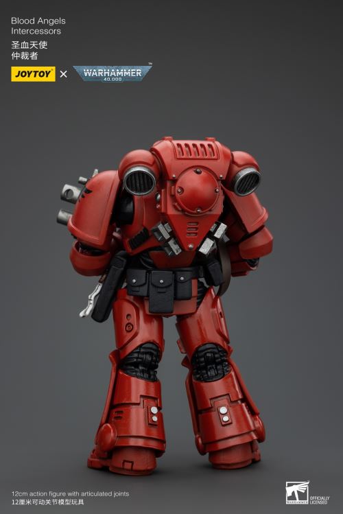 Blood Angels - Predator Tank/Arbiter/Redeemer Dreadnought/IX Legion Primarch 1/18