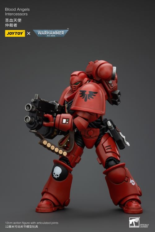 Blood Angels - Predator Tank/Arbiter/Redeemer Dreadnought/IX Legion Primarch 1/18