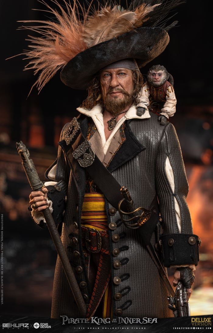 Pirate king of the inner sea Caspian King 1/6