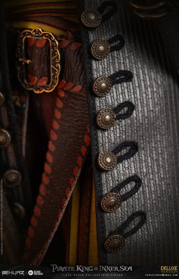 Pirate king of the inner sea Caspian King 1/6