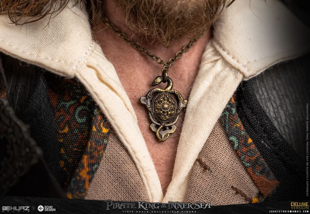 Pirate king of the inner sea Caspian King 1/6