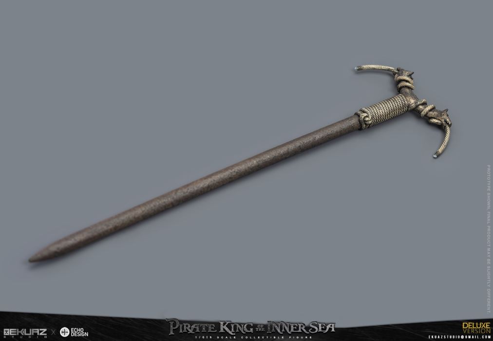 Pirate king of the inner sea Caspian King 1/6