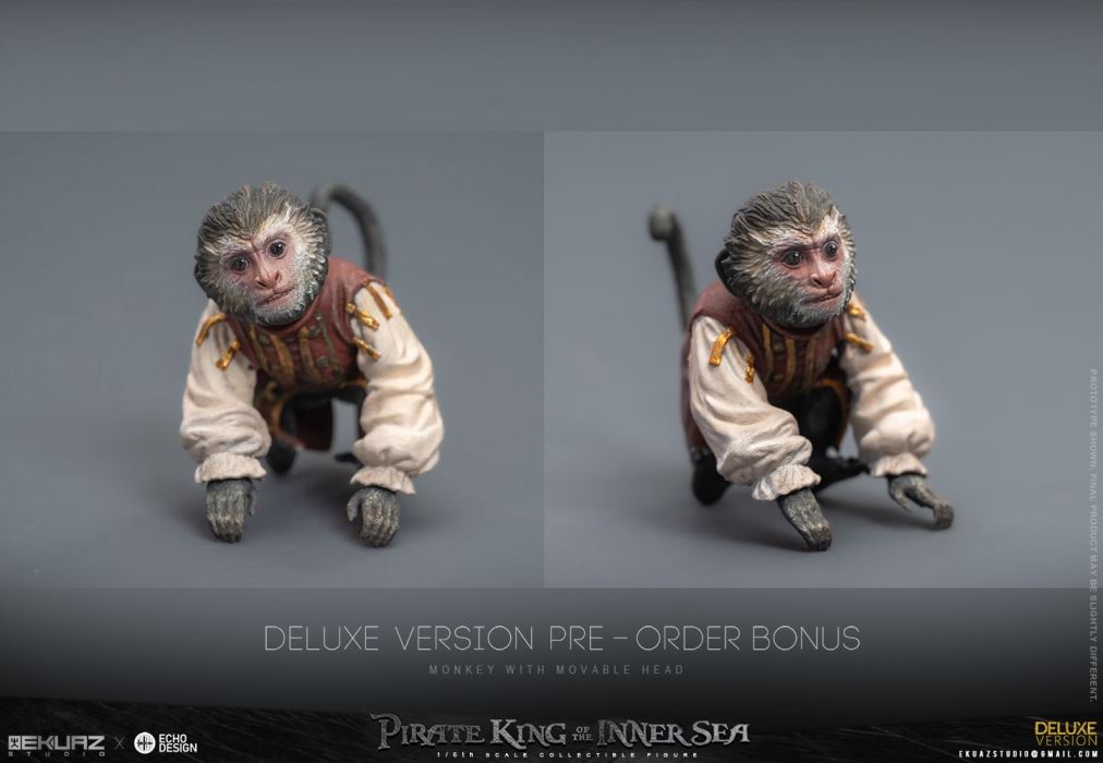 Pirate king of the inner sea Caspian King 1/6