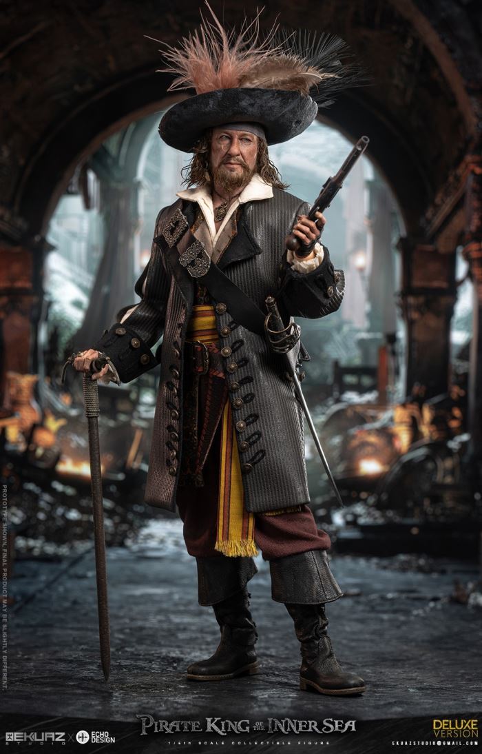 Pirate king of the inner sea Caspian King 1/6