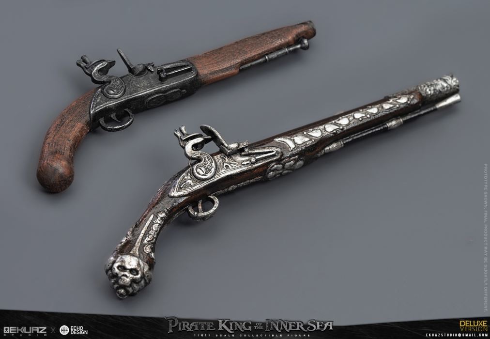 Pirate king of the inner sea Caspian King 1/6