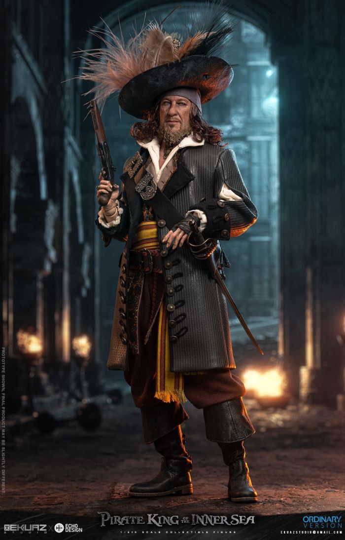 Pirate king of the inner sea Caspian King 1/6