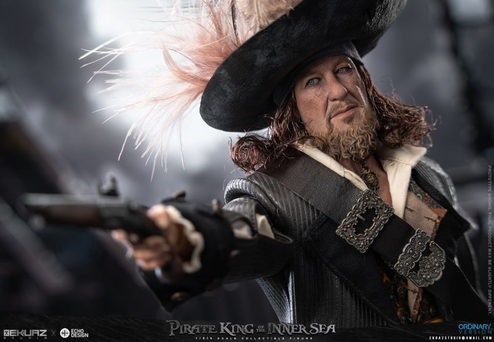 Pirate king of the inner sea Caspian King 1/6