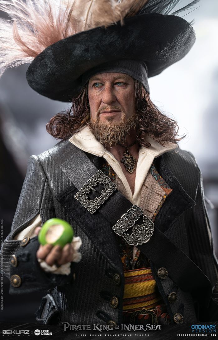 Pirate king of the inner sea Caspian King 1/6