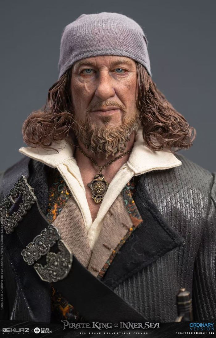 Pirate king of the inner sea Caspian King 1/6