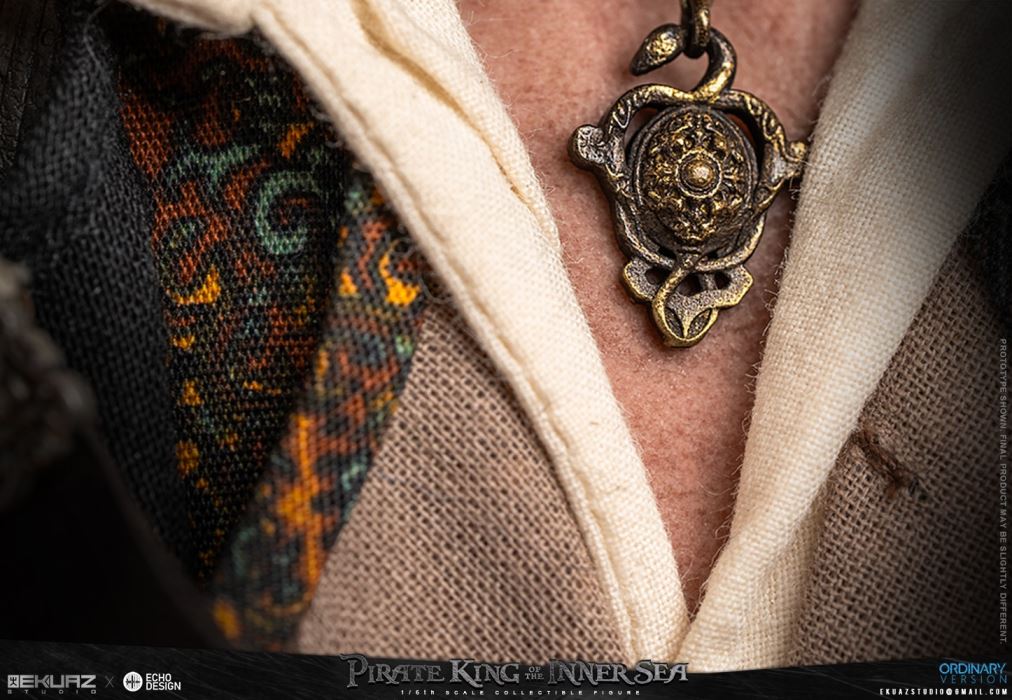 Pirate king of the inner sea Caspian King 1/6