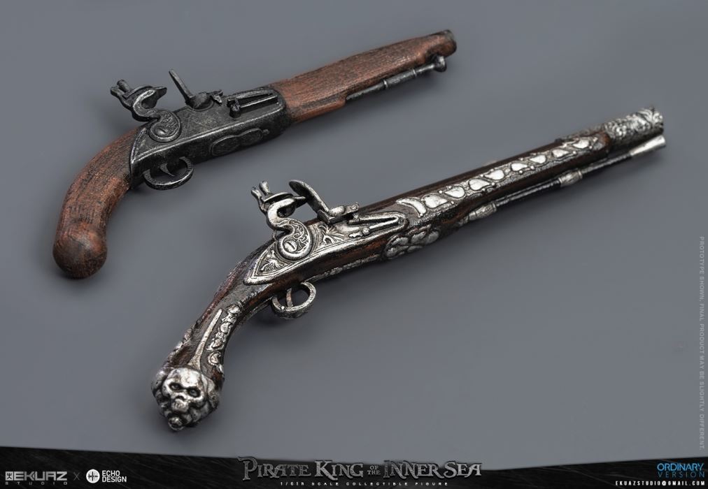 Pirate king of the inner sea Caspian King 1/6