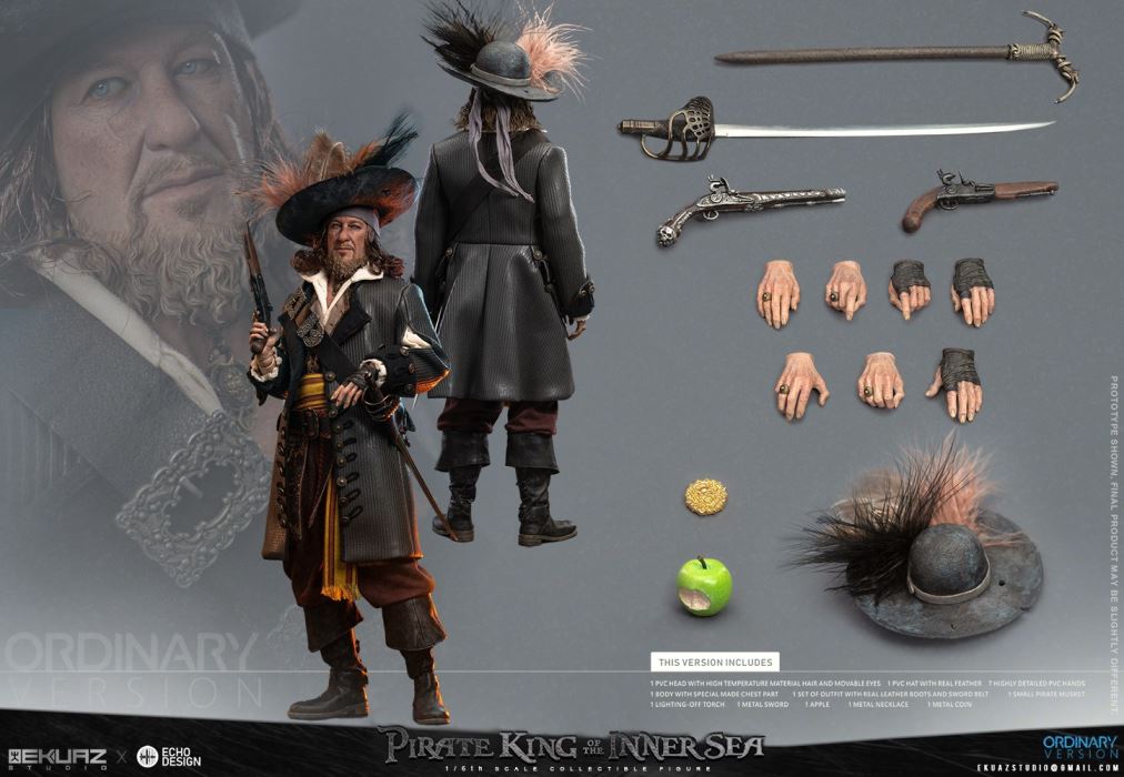 Pirate king of the inner sea Caspian King 1/6