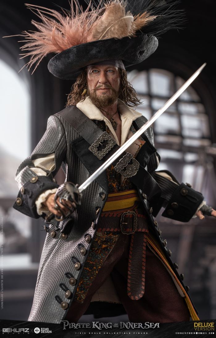 Pirate king of the inner sea Caspian King 1/6
