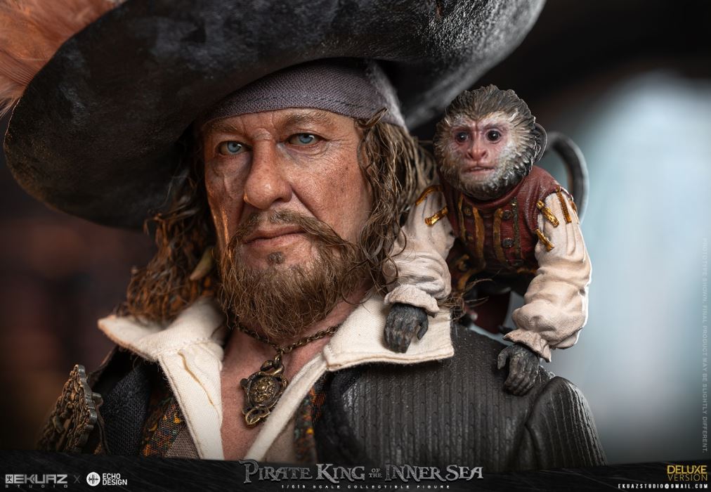 Pirate king of the inner sea Caspian King 1/6