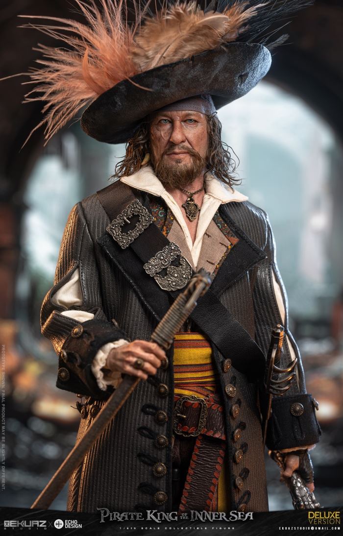 Pirate king of the inner sea Caspian King 1/6