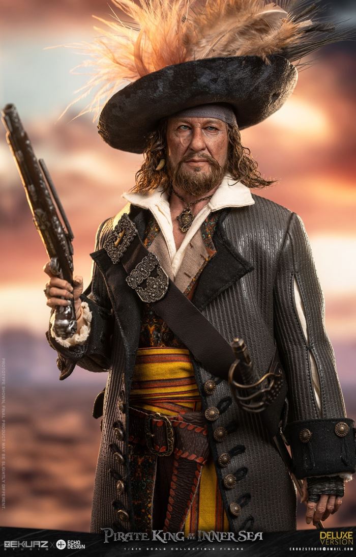 Pirate king of the inner sea Caspian King 1/6