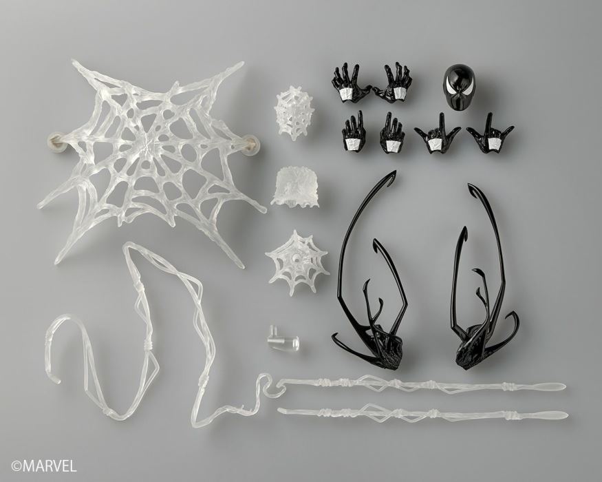 Revoltech Amazing Yamaguchi Symbiote Spider-Man