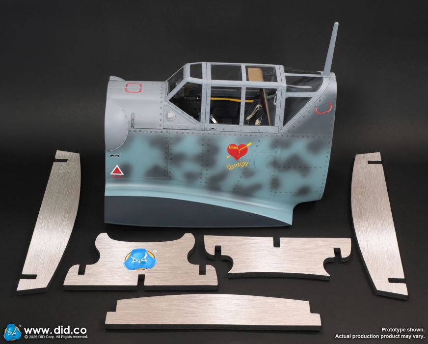 WWII German Ace Pilot Erich Hartmann 1/6