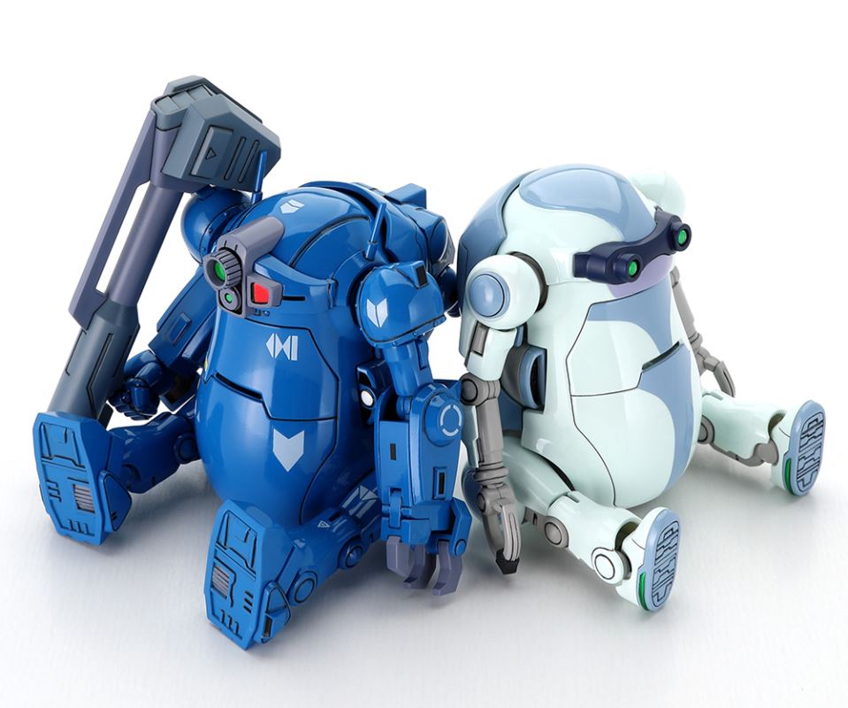 MechatroWeGo Votoms Collaboration Series Vol.4 Strike Dog & Hypsilon