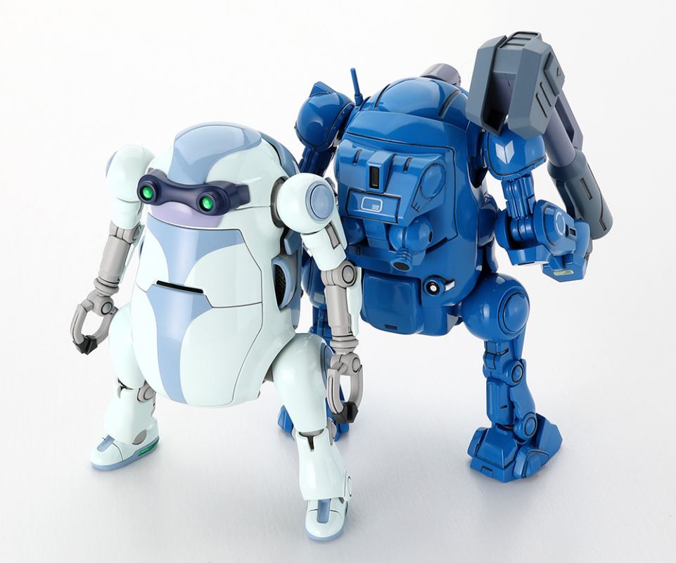 MechatroWeGo Votoms Collaboration Series Vol.4 Strike Dog & Hypsilon