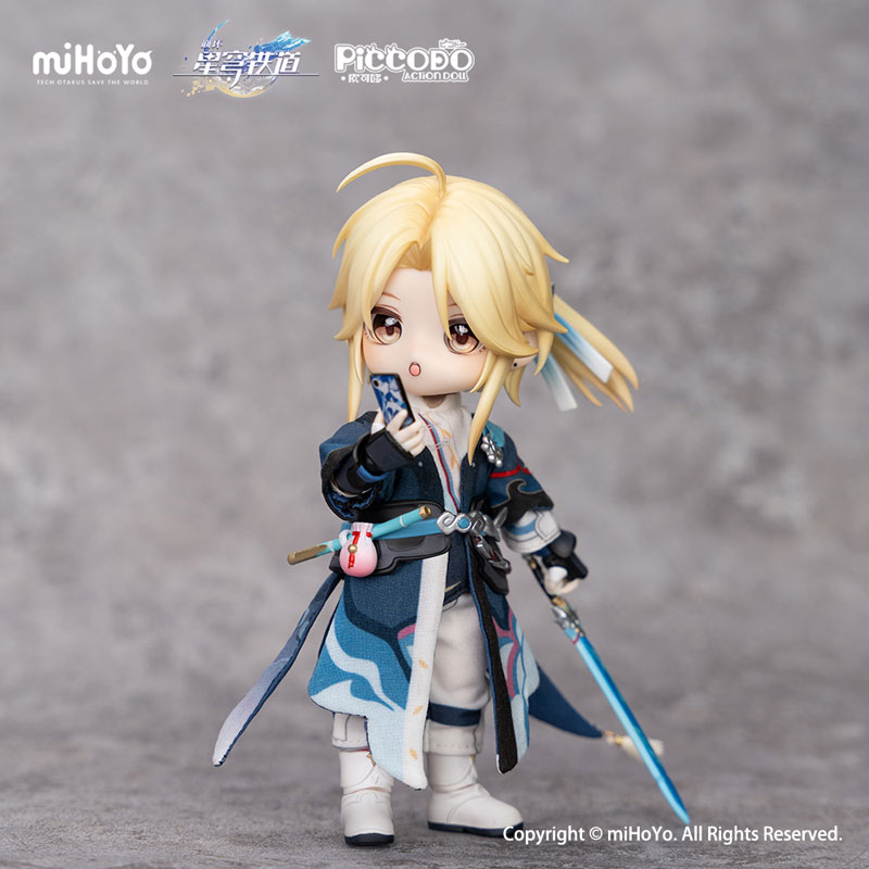 PICCODO Honkai: Star Rail Yanqing Chibi Doll