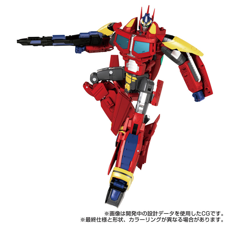 Transformers / Macross 7 Basara Prime