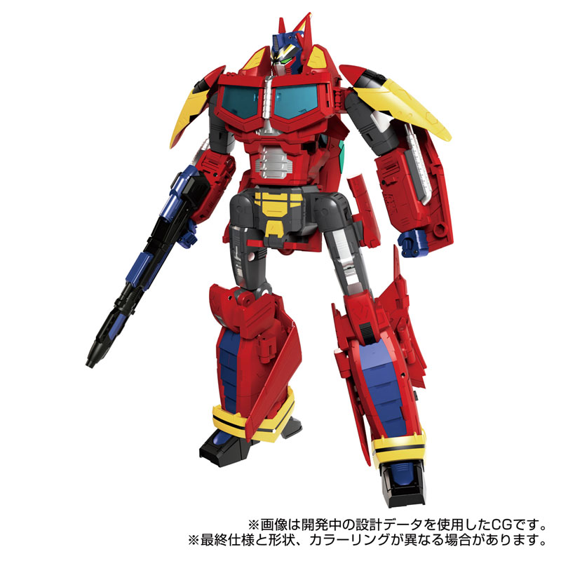 Transformers / Macross 7 Basara Prime