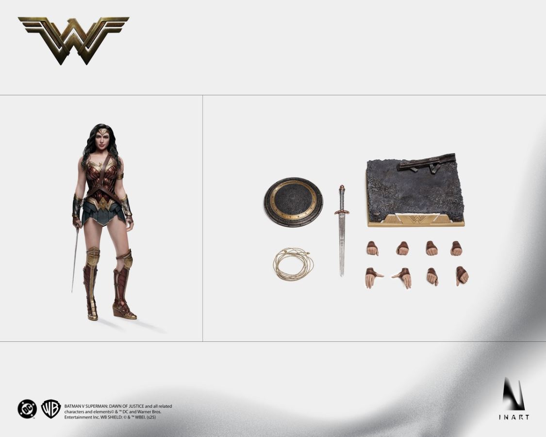 Wonder Woman - Batman v Superman: Dawn of Justice 1/6