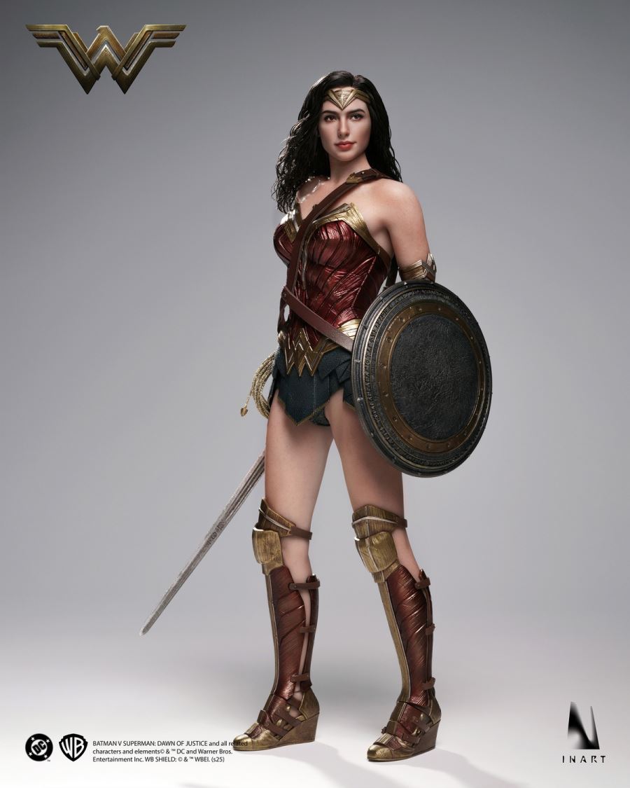 Wonder Woman - Batman v Superman: Dawn of Justice 1/6