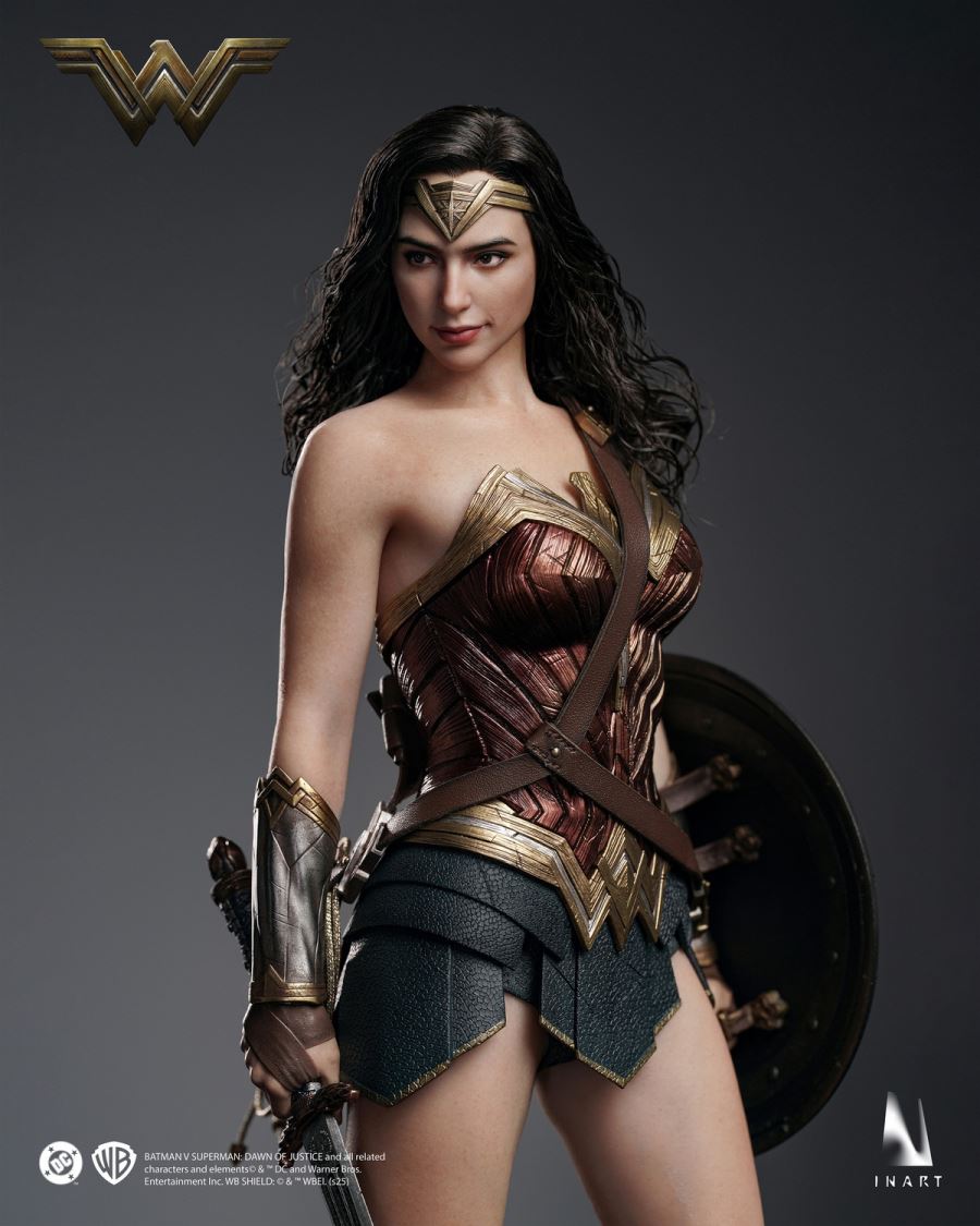 Wonder Woman - Batman v Superman: Dawn of Justice 1/6
