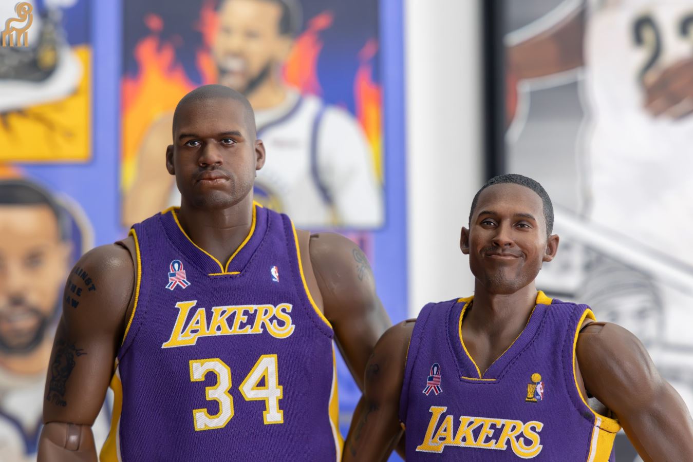 Kobe & O'Neal Set - NBA 1/6