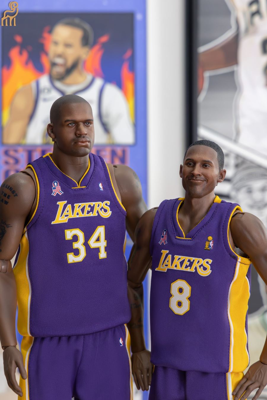 Kobe & O'Neal Set - NBA 1/6