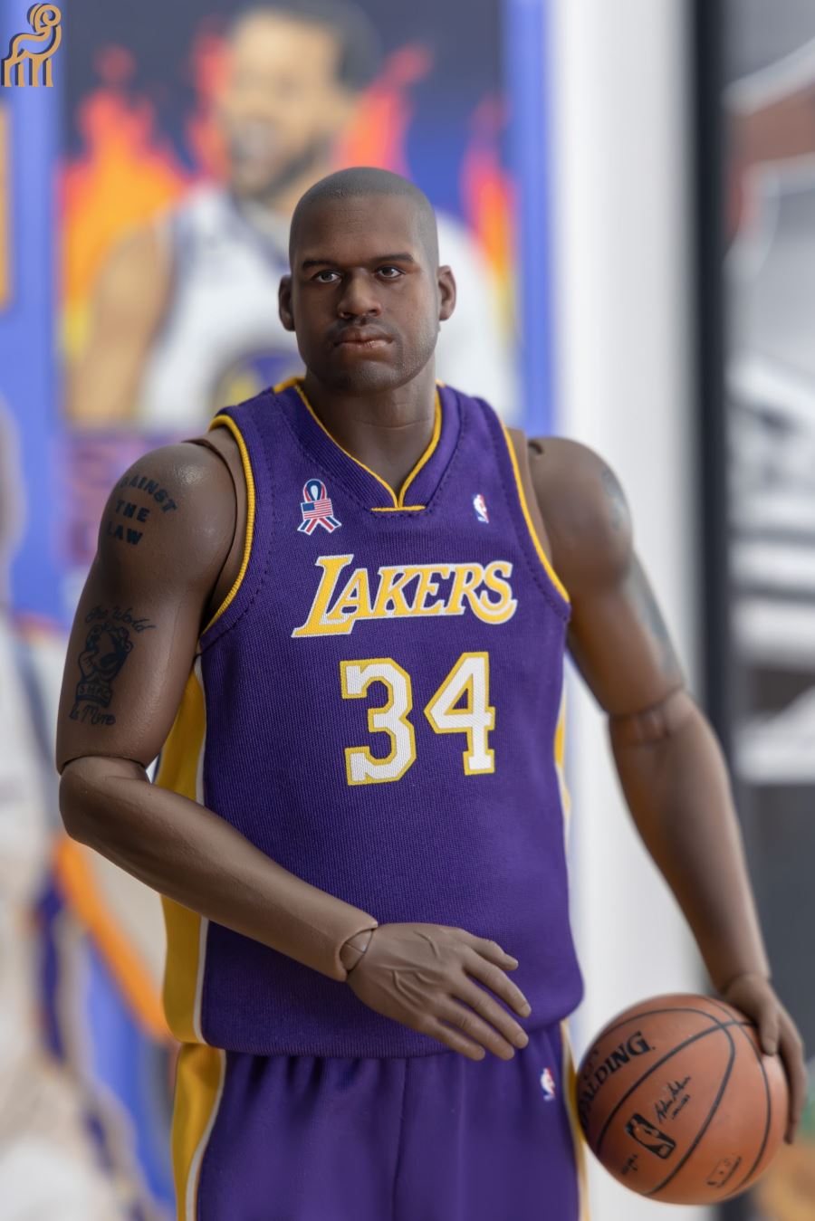 Kobe & O'Neal Set - NBA 1/6