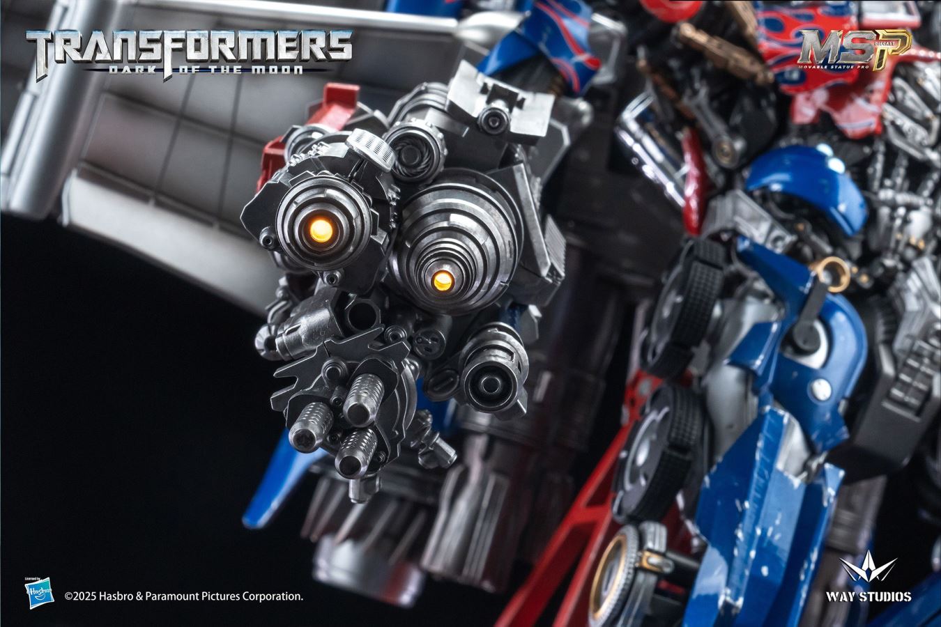 Optimus Prime - Transformers Dark of the Moon