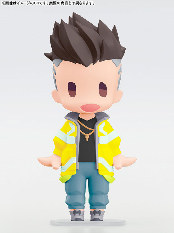 HELLO! GOOD SMILE Cyberpunk: Edgerunners David