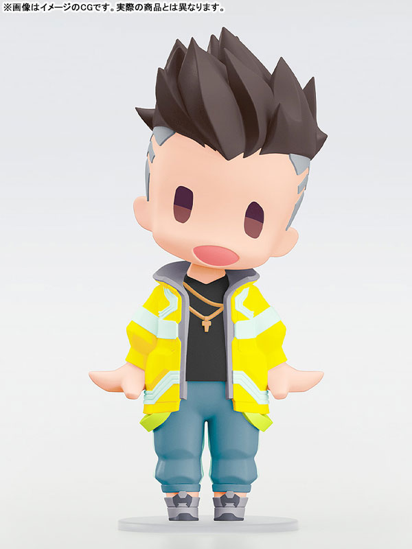 HELLO! GOOD SMILE Cyberpunk: Edgerunners David