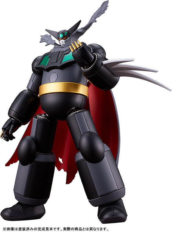 MODEROID Shin Getter Robot Armageddon Black Getter Plastic Model