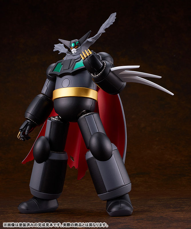 MODEROID Shin Getter Robot Armageddon Black Getter Plastic Model