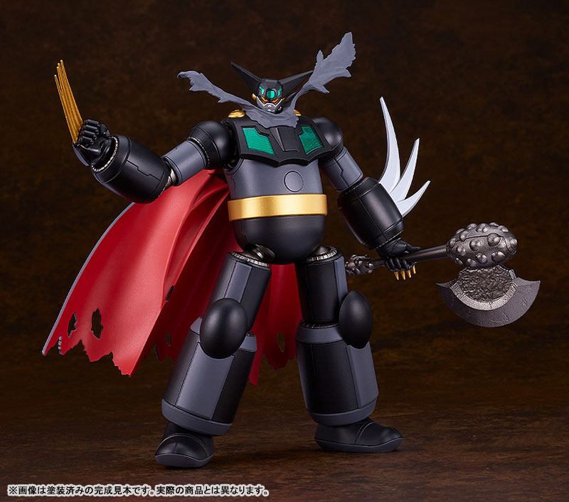 MODEROID Shin Getter Robot Armageddon Black Getter Plastic Model