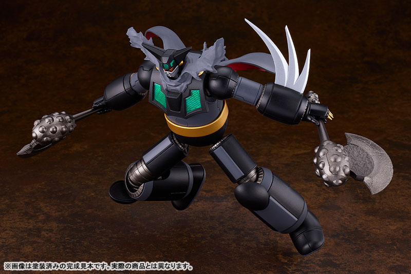 MODEROID Shin Getter Robot Armageddon Black Getter Plastic Model