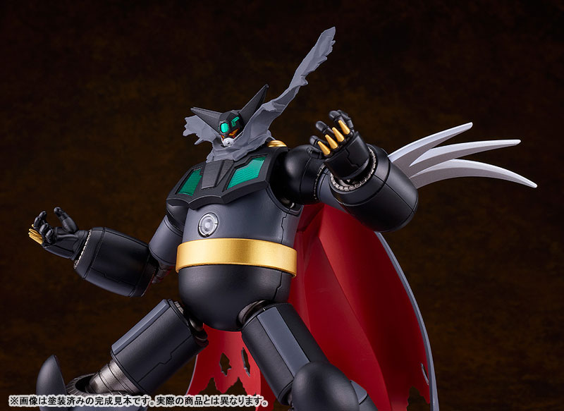 MODEROID Shin Getter Robot Armageddon Black Getter Plastic Model