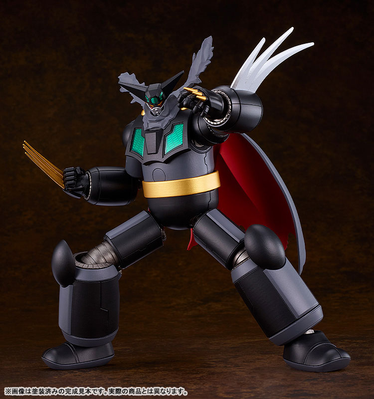 MODEROID Shin Getter Robot Armageddon Black Getter Plastic Model