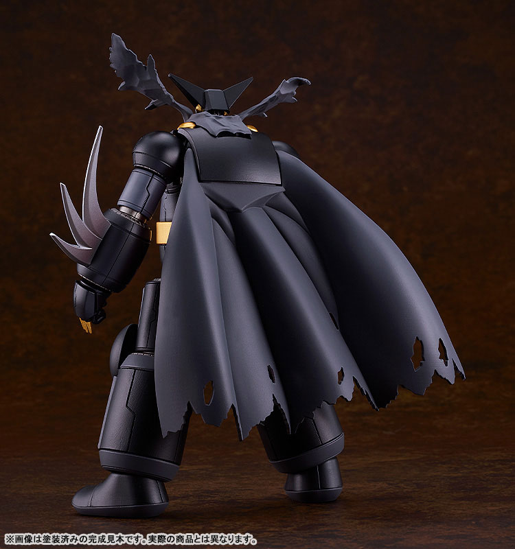 MODEROID Shin Getter Robot Armageddon Black Getter Plastic Model