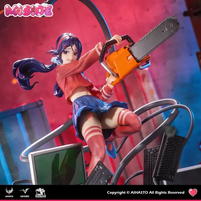 MiSide - MiTa 1/6 Evil Chainsaw MiTa Figure