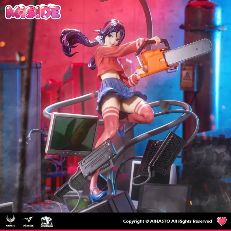 MiSide - MiTa 1/6 Evil Chainsaw MiTa Figure