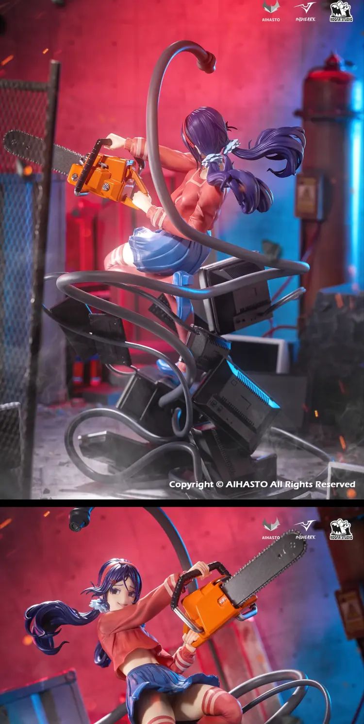 MiSide - MiTa 1/6 Evil Chainsaw MiTa Figure